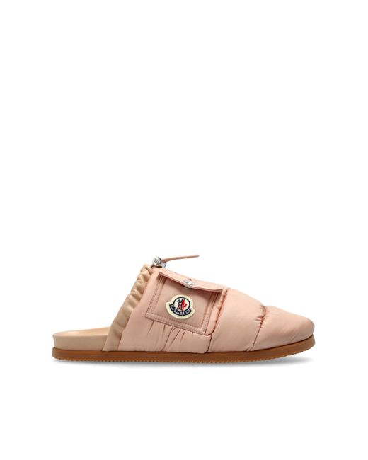 Moncler Pink Slides Mon