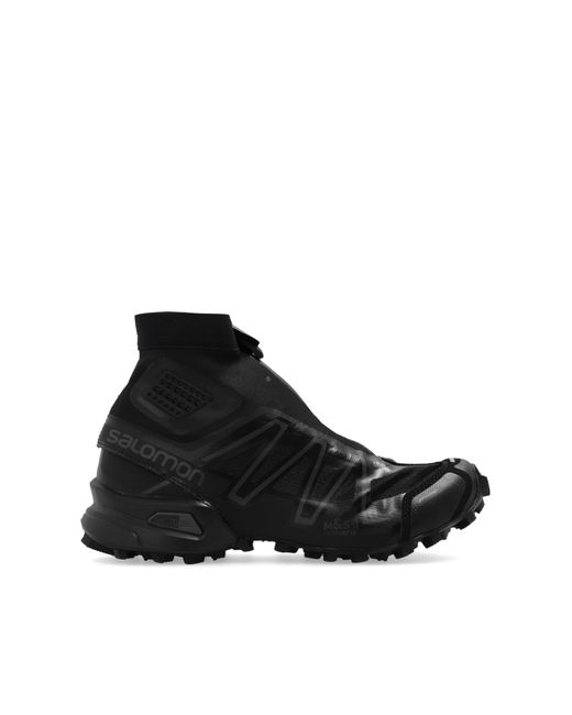 Salomon Black 'snowcross' Sneakers