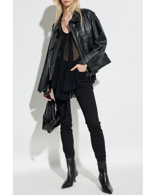 AllSaints Black Jeans Miller