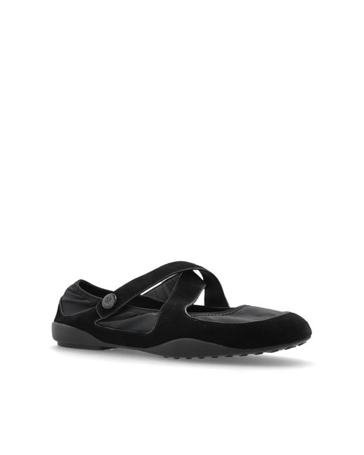 Tory Burch Black "Romy" Shoes