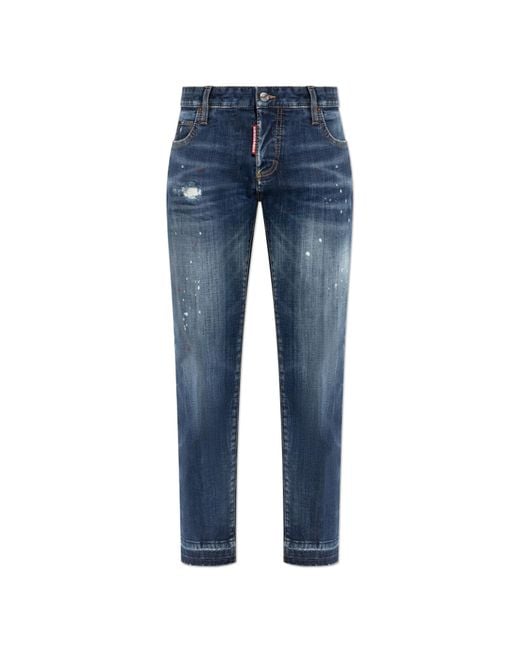 DSquared² Blue 'Jenna' Jeans