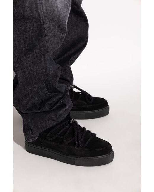 Inuikii Black Classic Low' Snow Boots