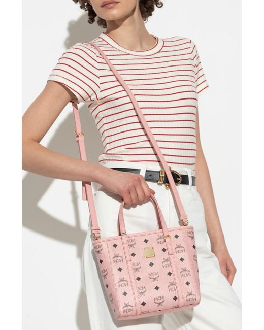 MCM Pink Handbag