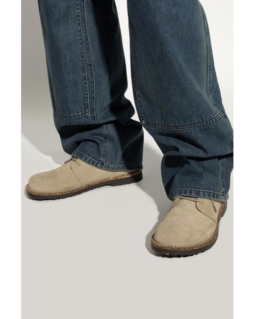 Birkenstock Brown Shoes Uppsala Mid Over The Ankle for men