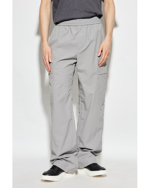 Dolce & Gabbana Gray Trousers With Pockets for men