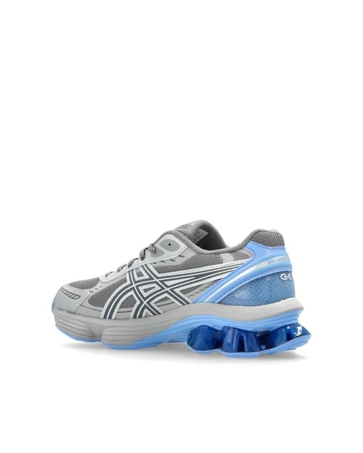 Asics Blue Sports Shoes "Gel-Kinetic Fluent"