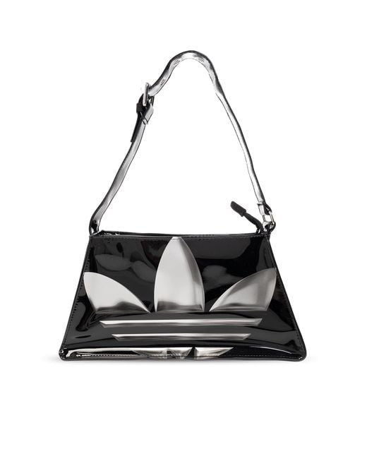 adidas Originals 'airliner Mini' Shoulder Bag in Black | Lyst