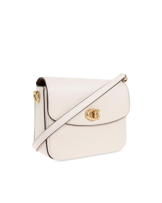 COACH Natural Shoulder Bag Cassie 19,