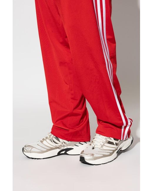 Adidas Originals White 'Adistar Control 3' Sports Shoes for men