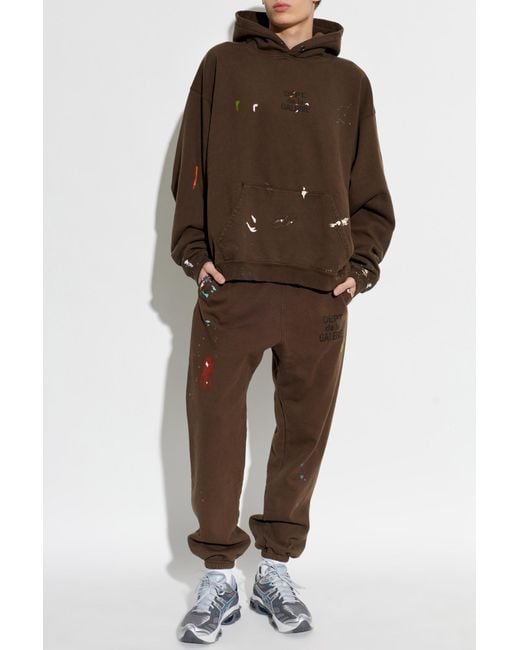 GALLERY DEPT. Brown 'Oversize' Sweatshirt for men