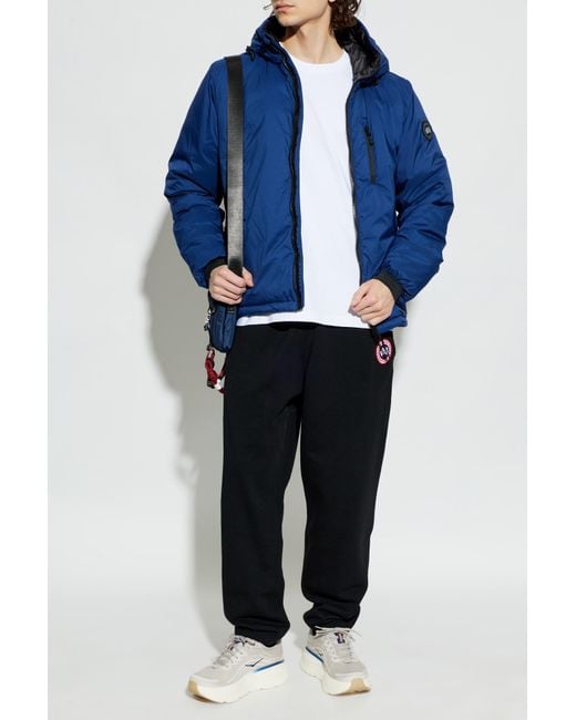 Canada Goose Blue "Lodge" Puffer Jacket for men