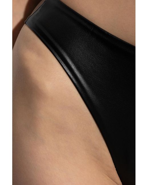DSquared² Black Swimsuit Bottom