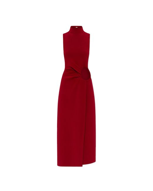 Cult Gaia Red Dress 'Amana'