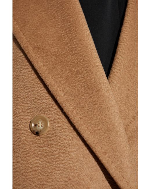 Max Mara Natural Coat 'Cosa'