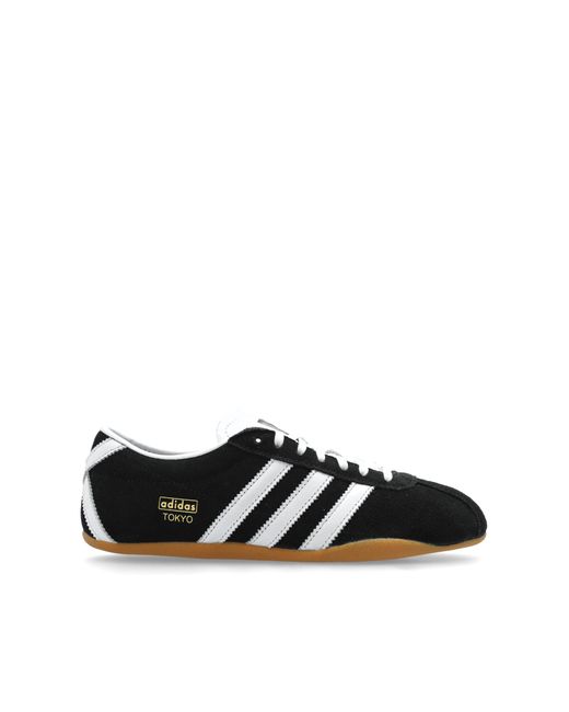 Adidas Originals Black Sports Shoes Tokyo W for men