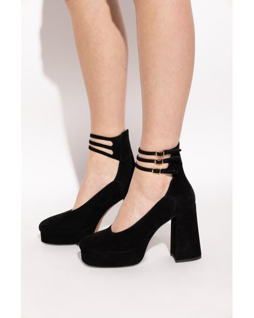 Chloé Black 'Loti' Heeled Shoes