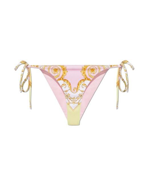 Versace Multicolor Swimsuit Bottoms