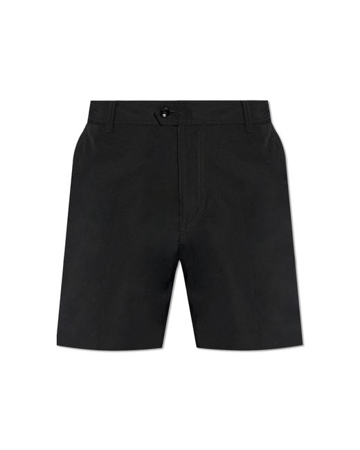 Tom Ford Black Shorts With Logo, for men