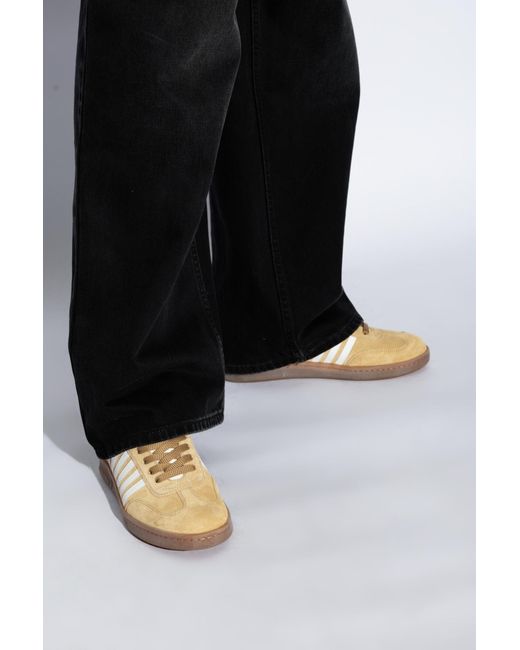 DSquared² Brown Boxer Sneakers