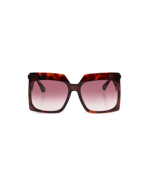 Etro Red Sunglasses