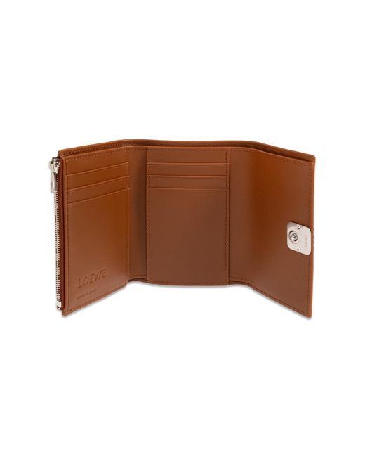 Loewe Multicolor Leather Wallet