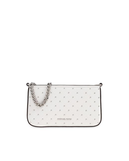 MICHAEL Michael Kors White Shoulder Bag "Bryant Small"