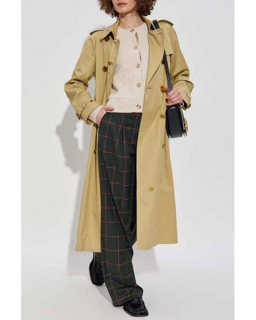 Paul Smith Natural Cardigan With Pockets