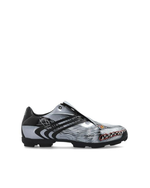 Y-3 Gray Sports Shoes F50 Tunit" for men