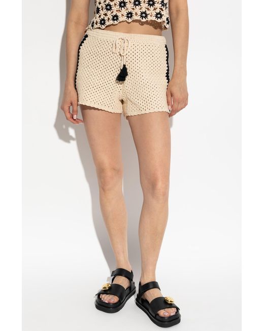The Upside Natural Knit Shorts 'Hali'