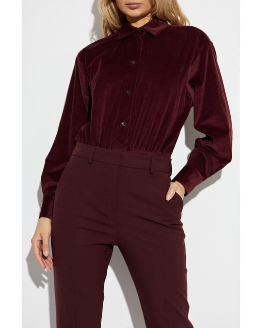 Max Mara Red Fertile