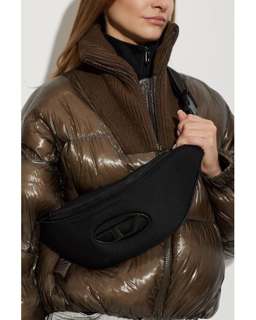 DIESEL Black 'Holi-D' Bag