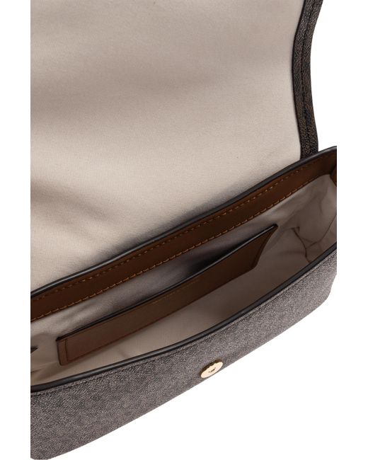 MICHAEL Michael Kors Brown Shoulder Bag 'Nessa Small'