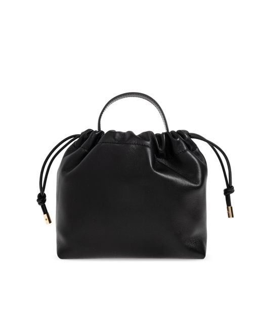 Chloé Black "Chloe Icons Mini" Handheld Bag