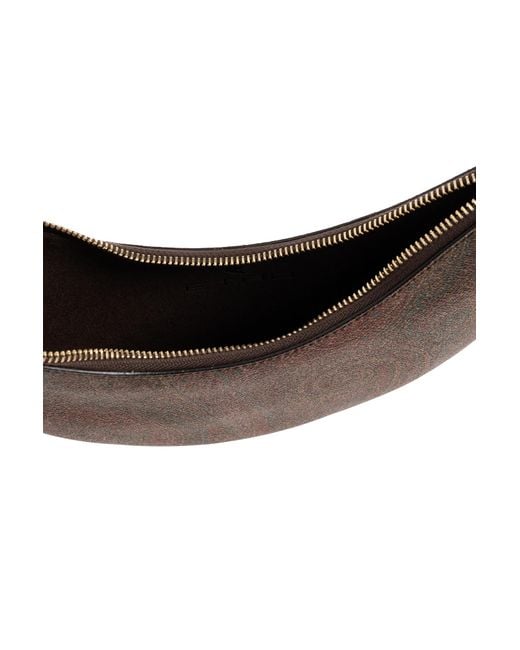 Etro Brown Hobo Bag