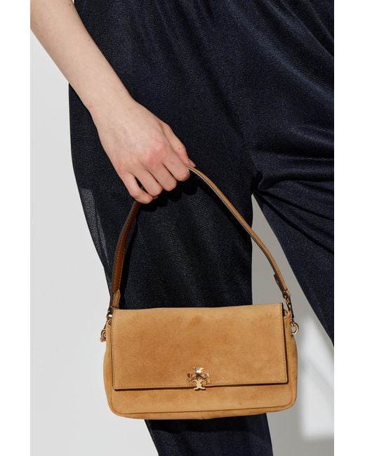 Tory Burch Natural 'Charlie Small' Bag