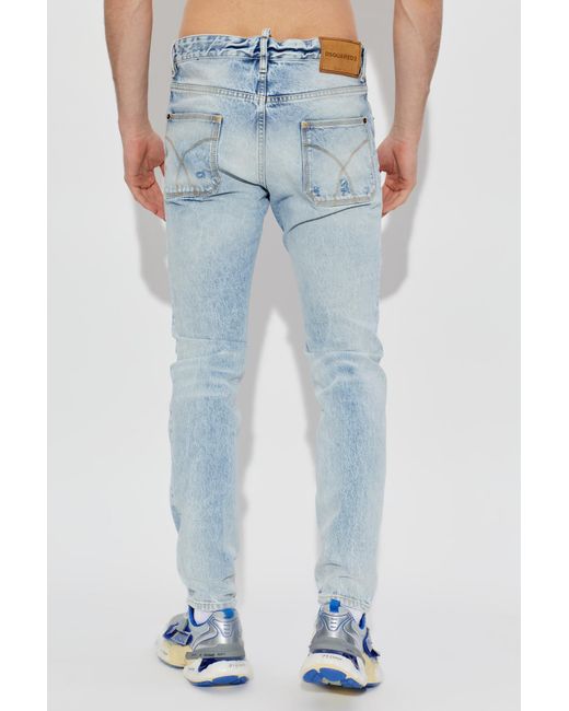 DSquared² Blue 'Teddy' Jeans for men