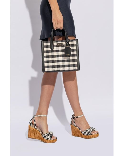 Kate Spade White ‘Manhattan’ Shopper Bag