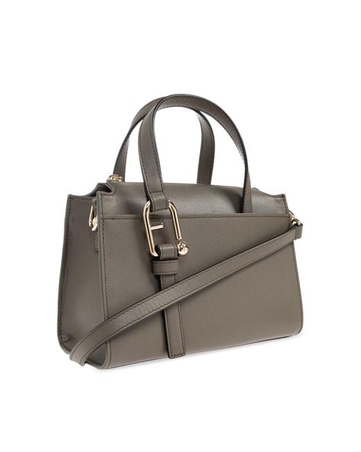 Furla Green Handbag 'Nuvola Small'