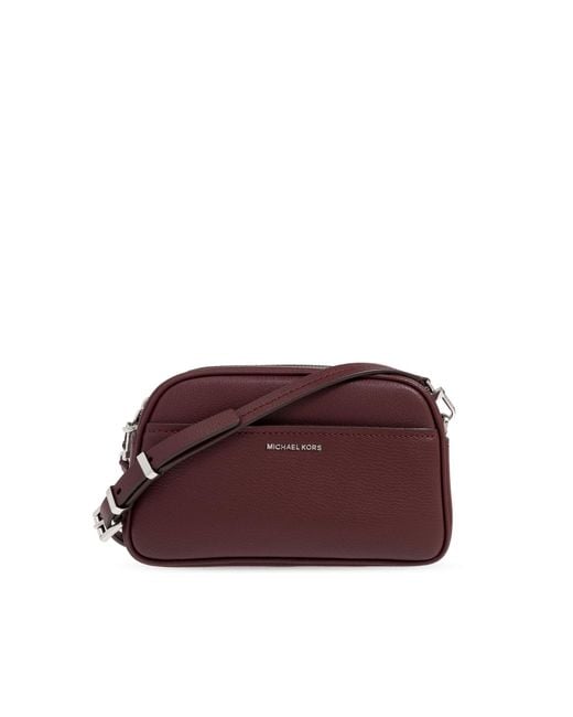 MICHAEL Michael Kors Purple 'Jet Set' Shoulder Bag