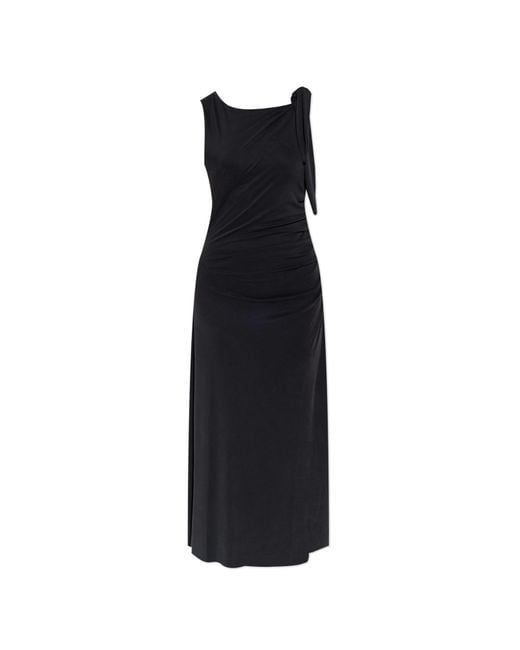 Samsøe & Samsøe Black Midi Dresses