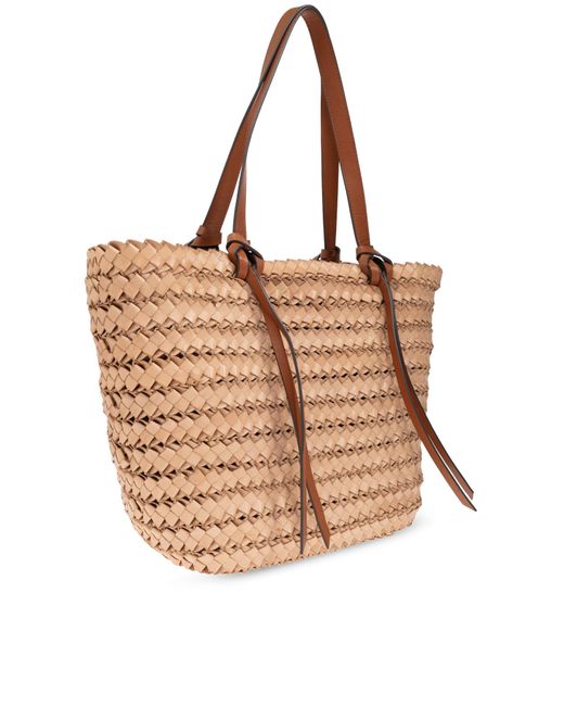 Ulla Johnson Brown Bag Imani Large
