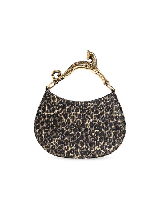 Lanvin Brown Handbag 'Hobo Cat'