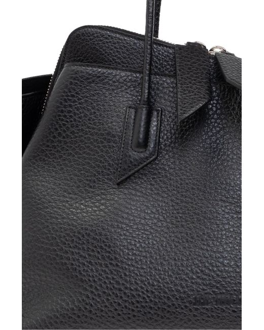 The Attico Black Bag La Passeggiata