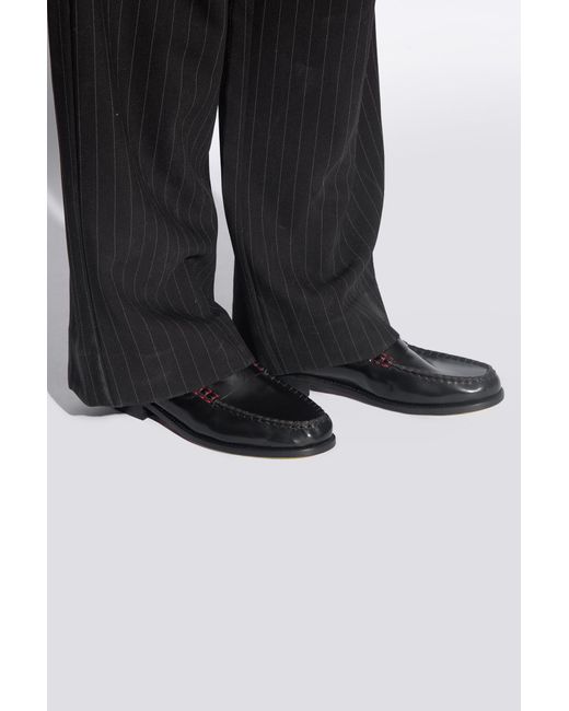Paul Smith Black 'lidia' Loafers,