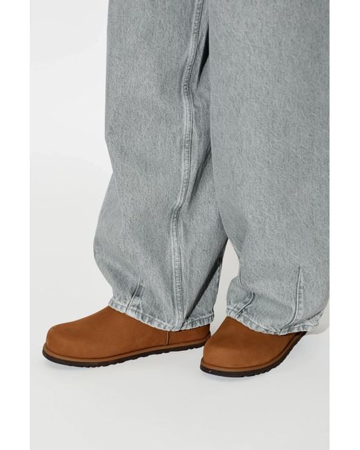 Ugg Brown 'Otzo Clog' Slides