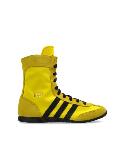 Adidas Originals Yellow Sports Shoes "Japan H W"