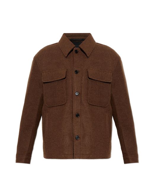 AllSaints Brown 'Cayson' Jacket for men