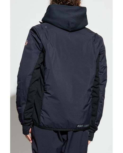Moncler Blue Performance & Style for men