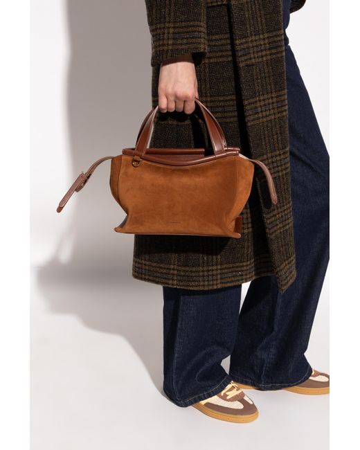 Wandler Brown Handbag 'Ida'