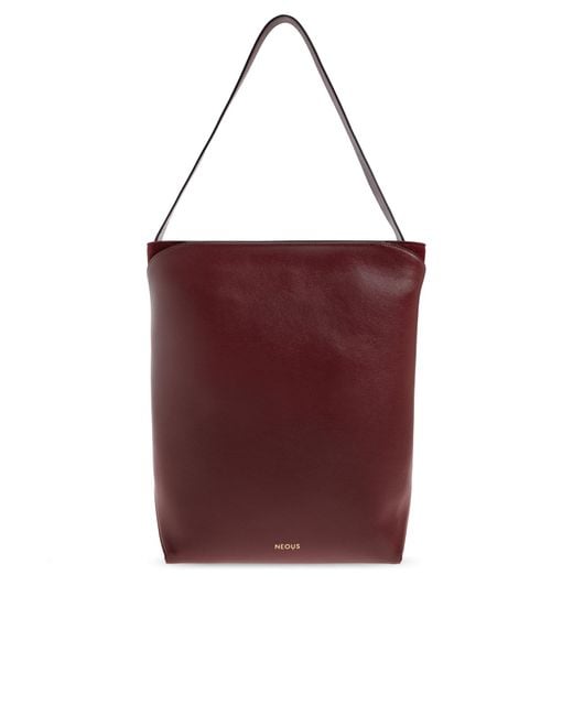 Neous Red Shoulder Bag 'Thea'